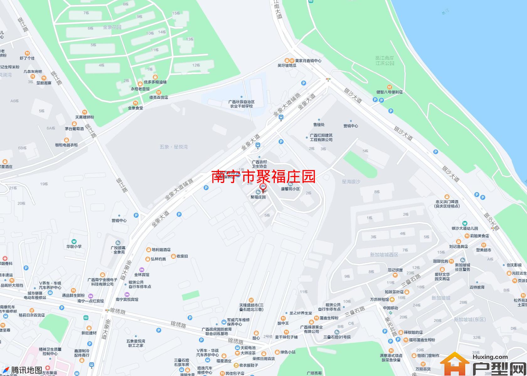 聚福庄园小区 - 户型网