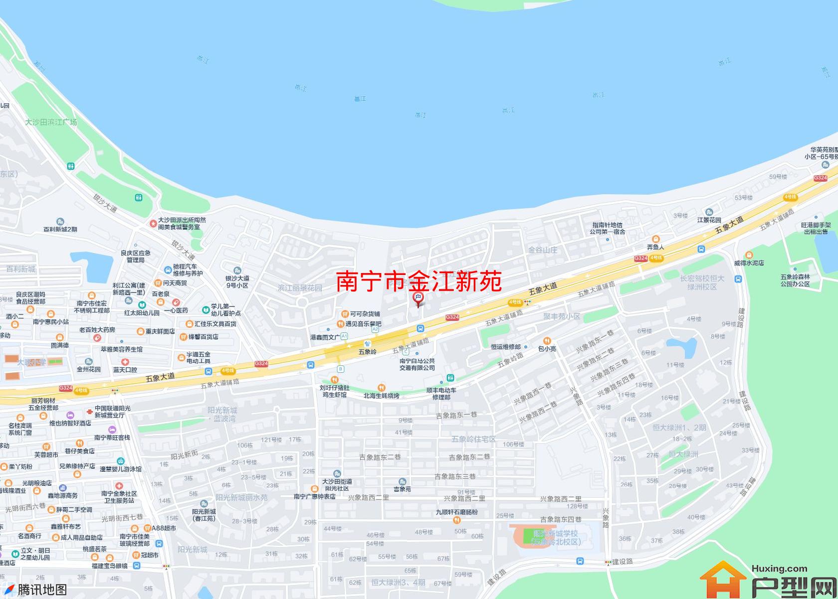 金江新苑小区 - 户型网