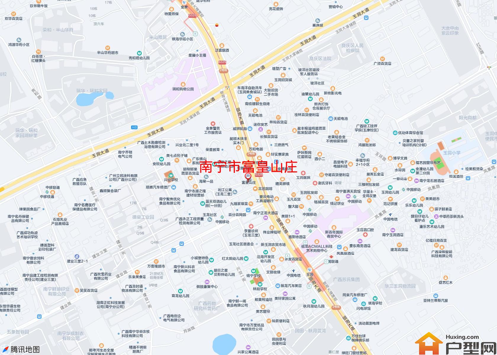 富皇山庄小区 - 户型网