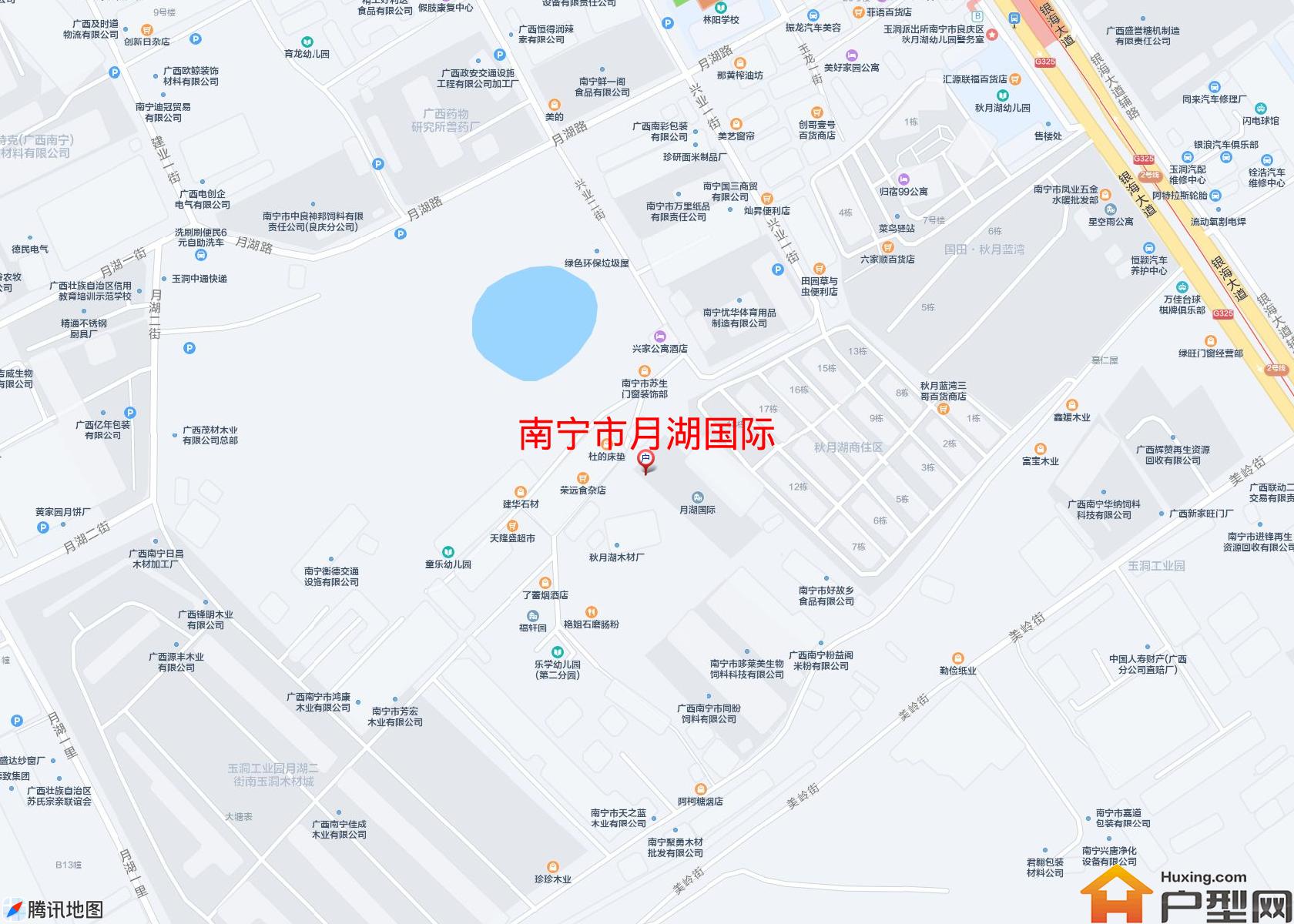 月湖国际小区 - 户型网