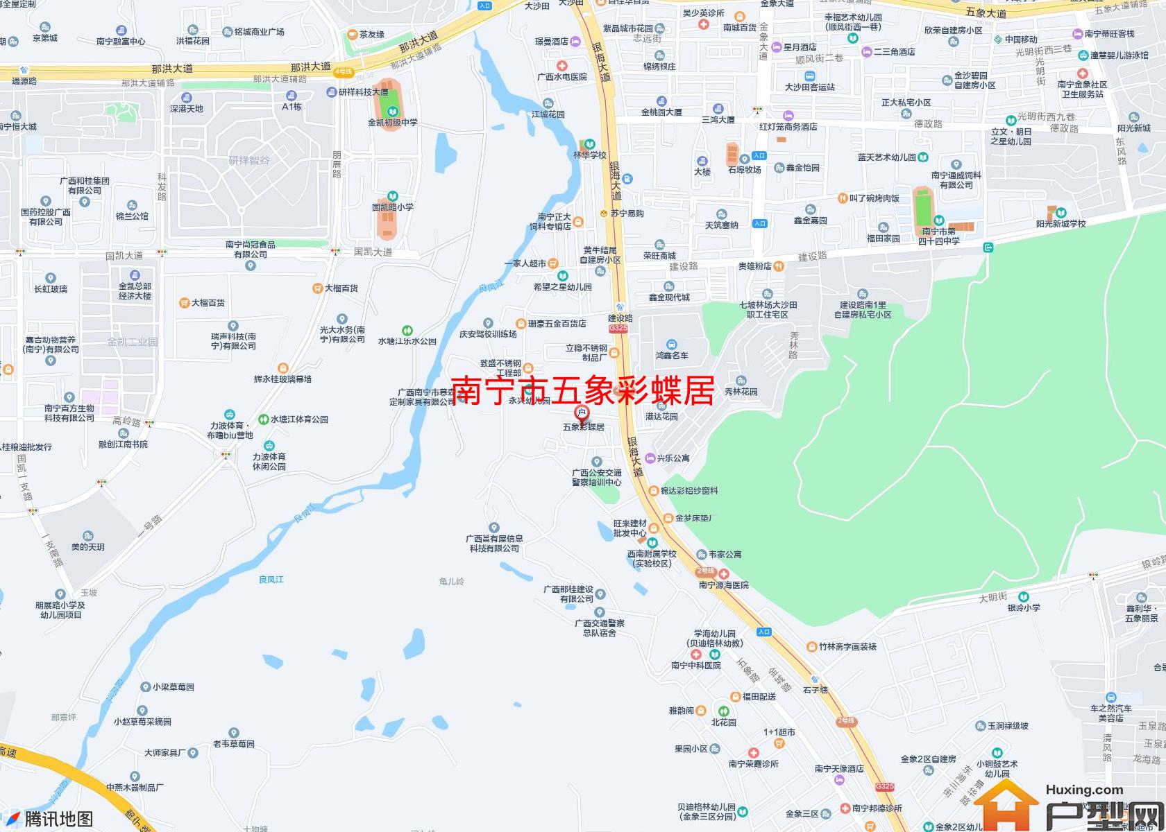 五象彩蝶居小区 - 户型网