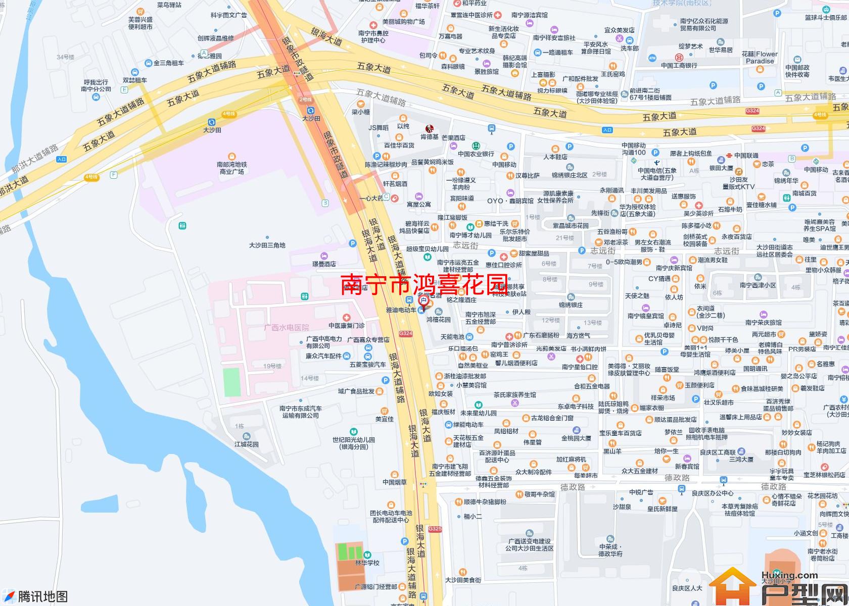 鸿喜花园小区 - 户型网