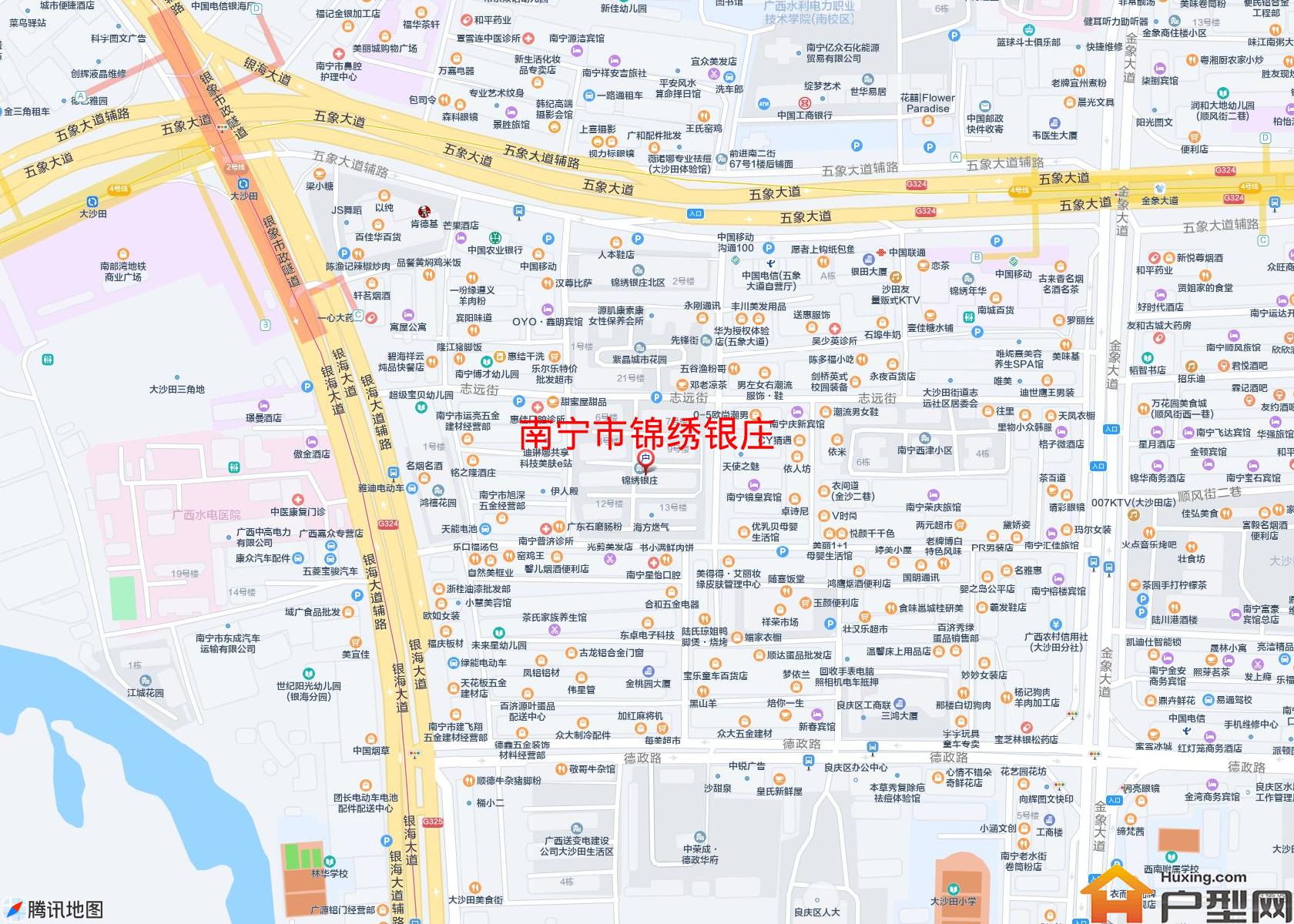 锦绣银庄小区 - 户型网