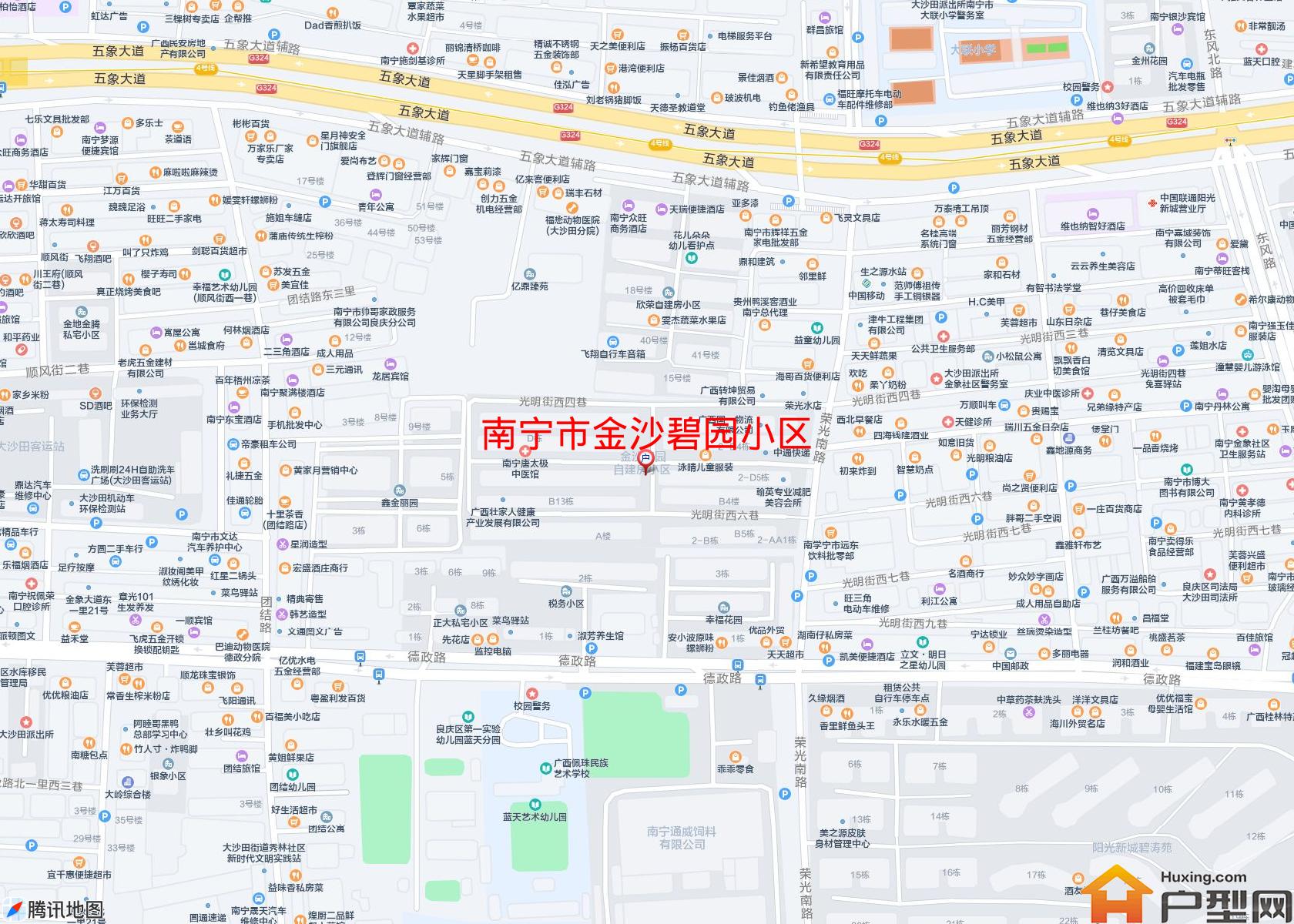 金沙碧园小区小区 - 户型网