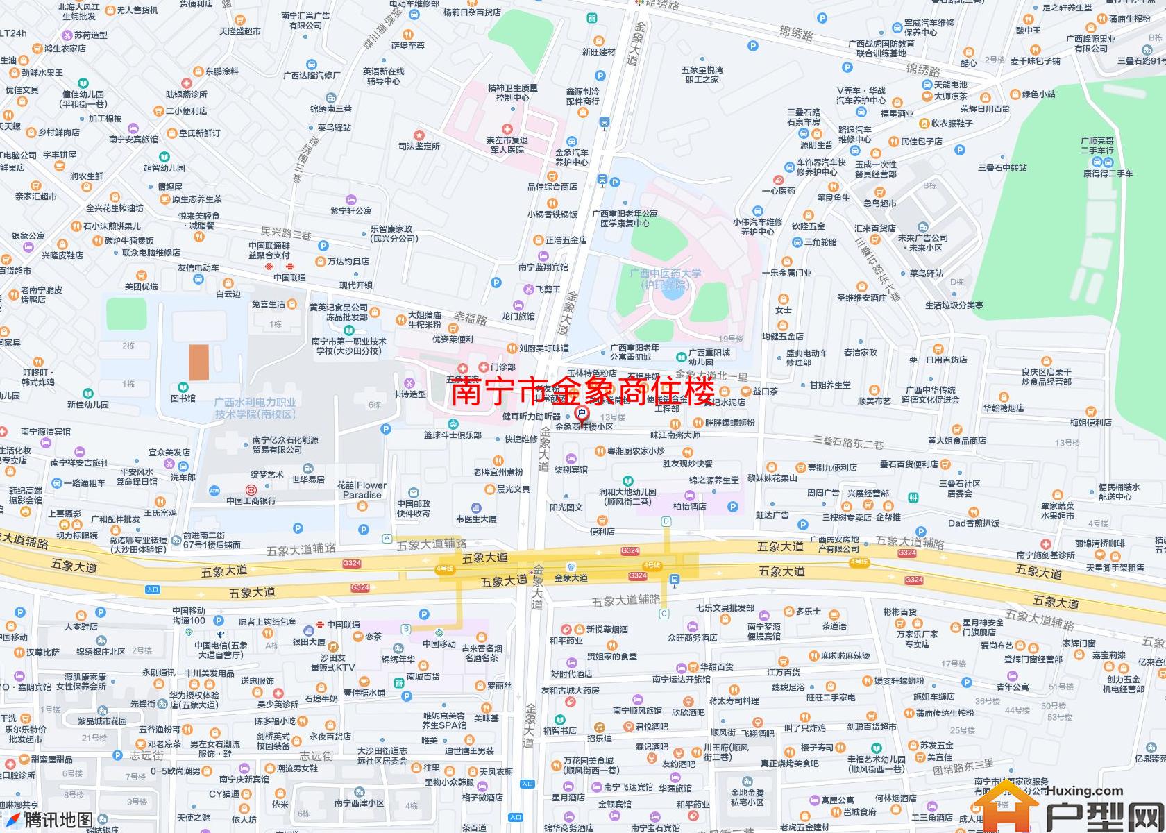 金象商住楼小区 - 户型网