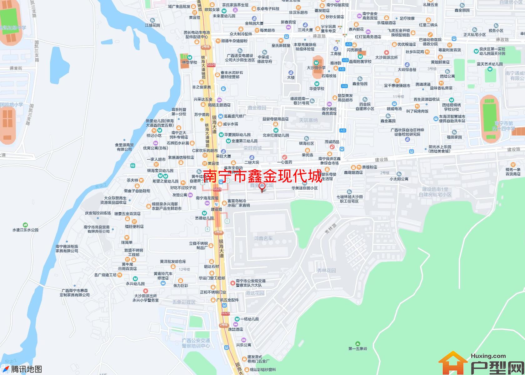 鑫金现代城小区 - 户型网