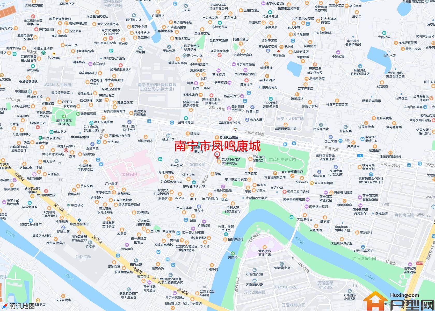凤鸣康城小区 - 户型网