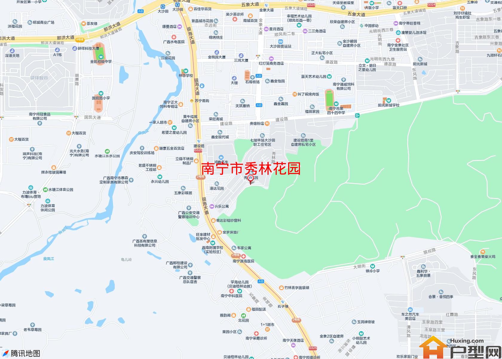 秀林花园小区 - 户型网