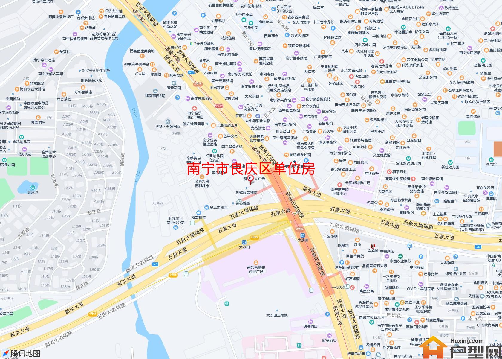 良庆区单位房小区 - 户型网