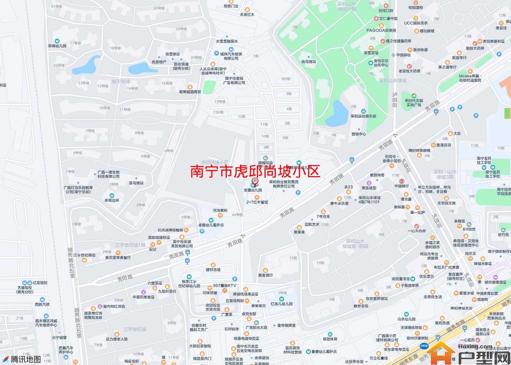 虎邱尚坡小区小区 - 户型网