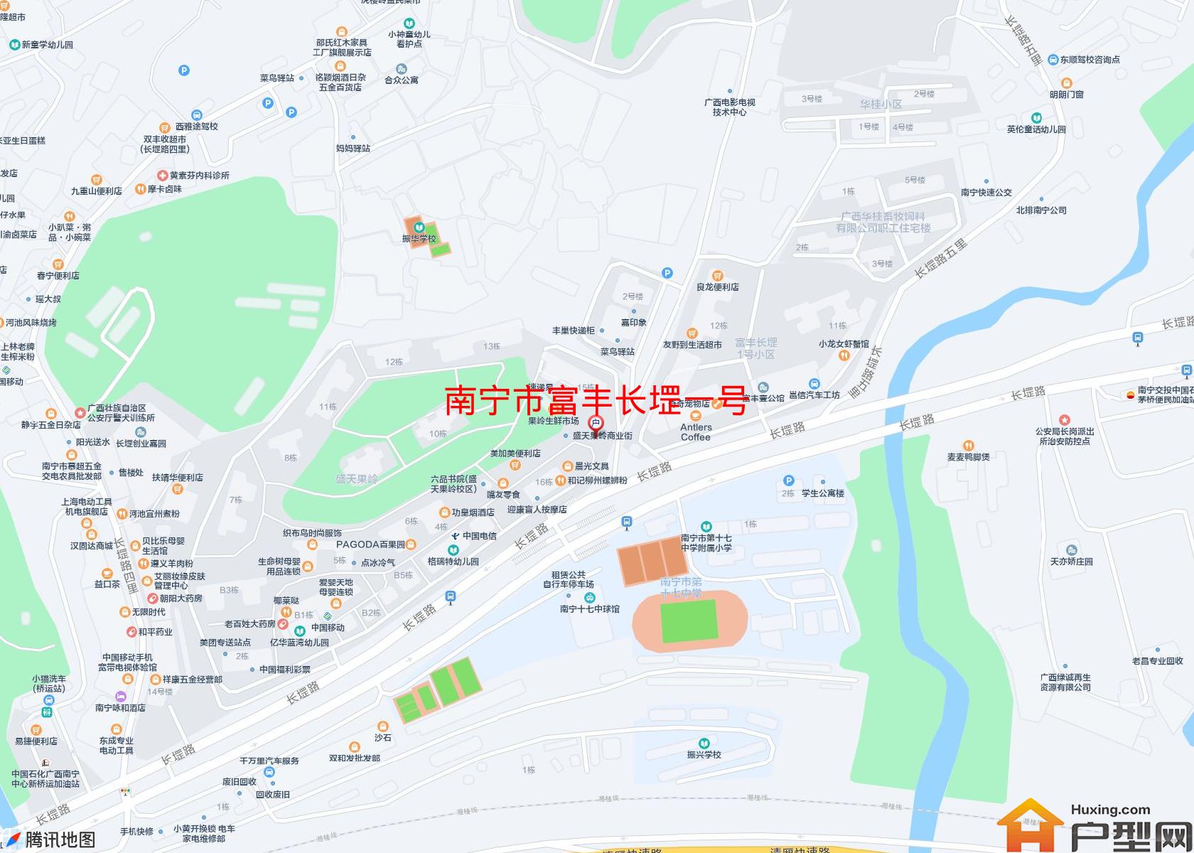 富丰长堽一号小区 - 户型网
