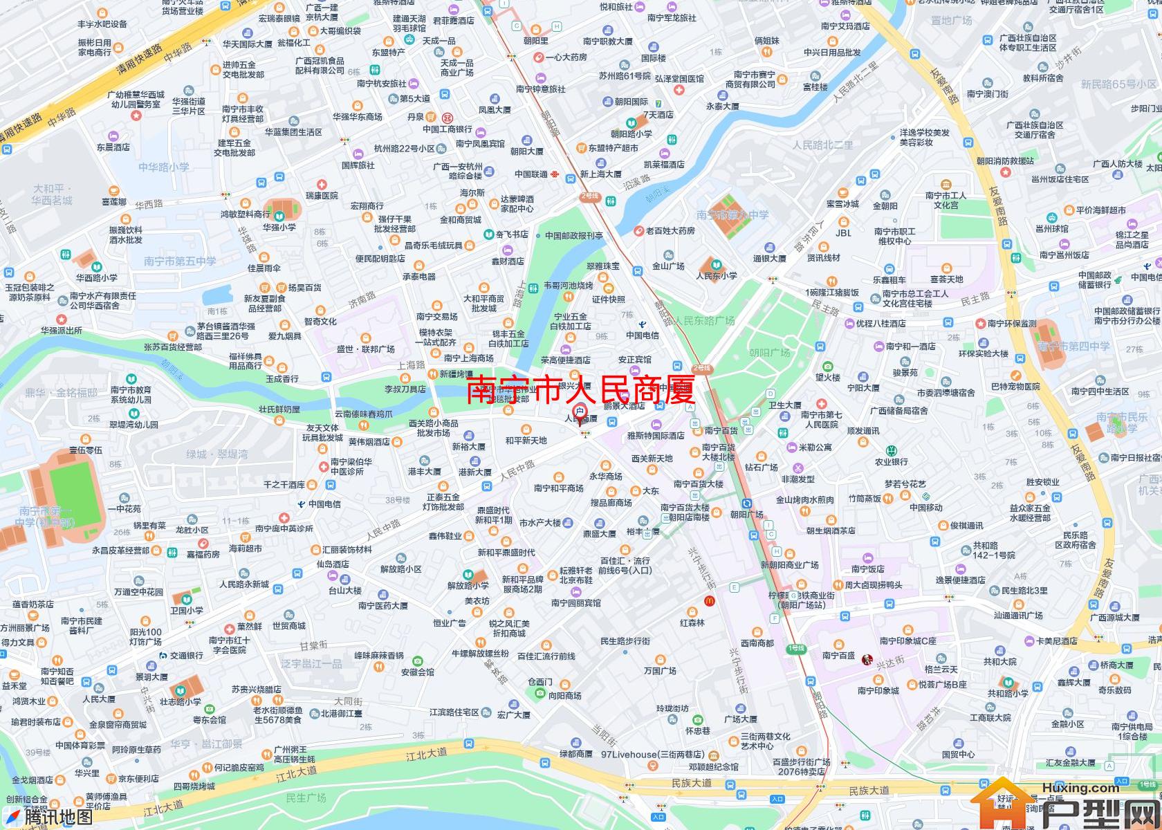 人民商厦小区 - 户型网