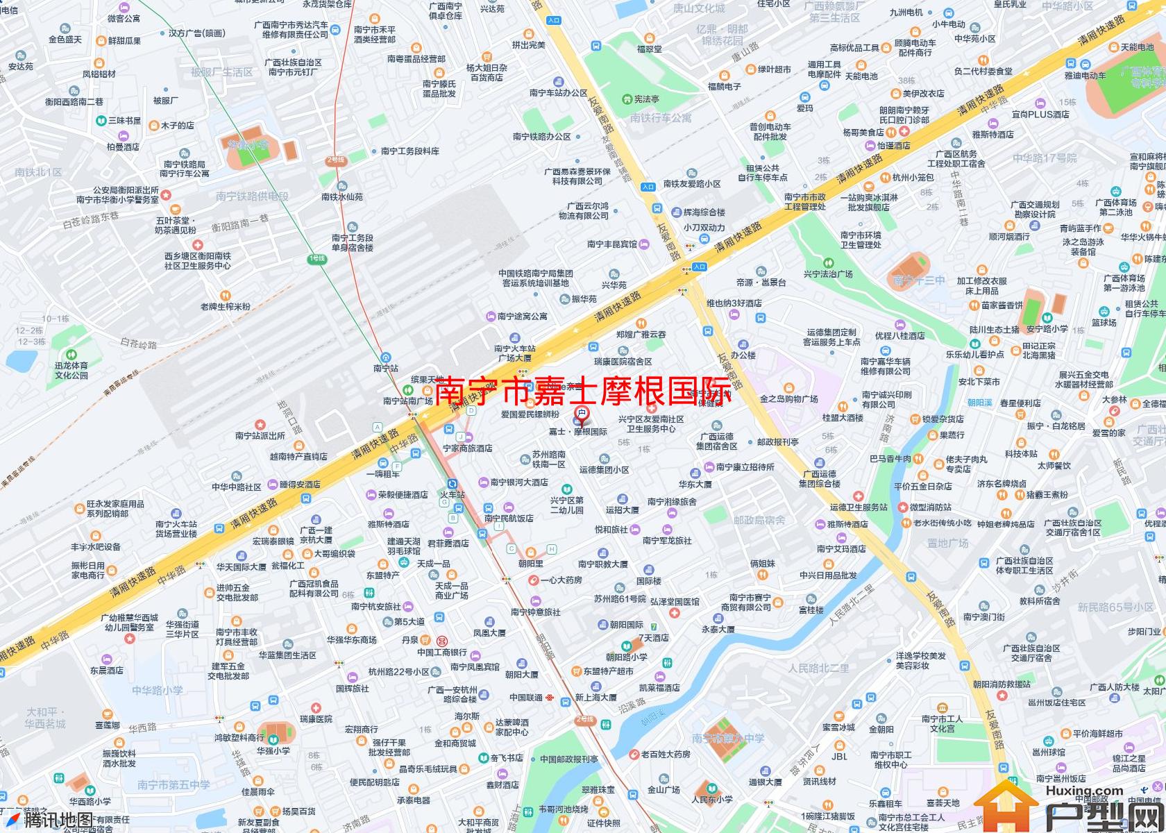 嘉士摩根国际小区 - 户型网
