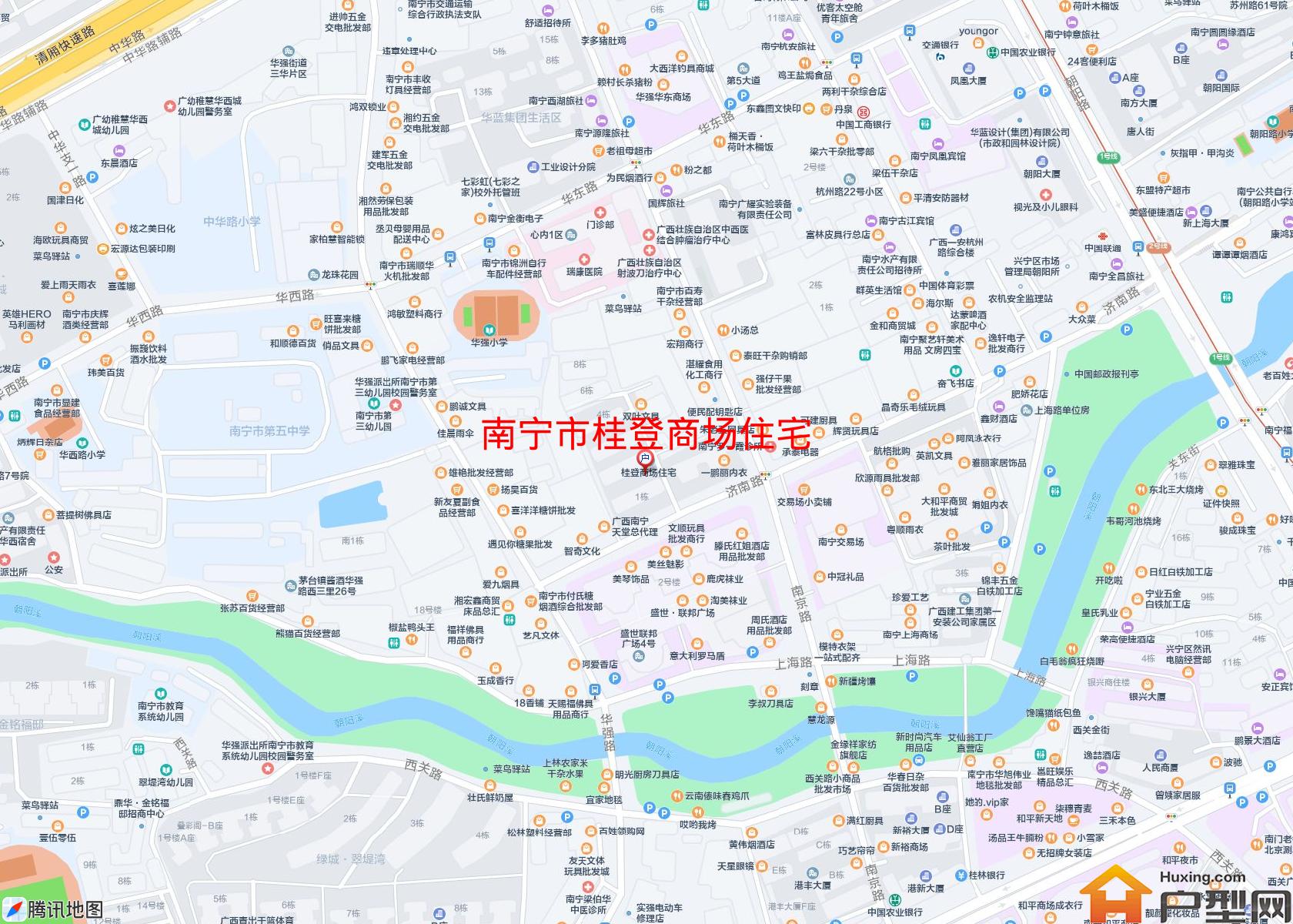 桂登商场住宅小区 - 户型网