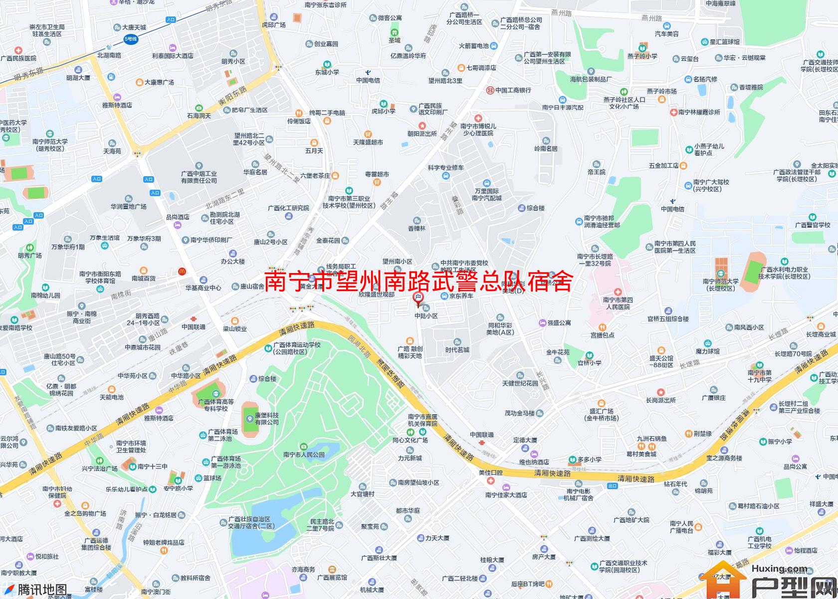 望州南路武警总队宿舍小区 - 户型网