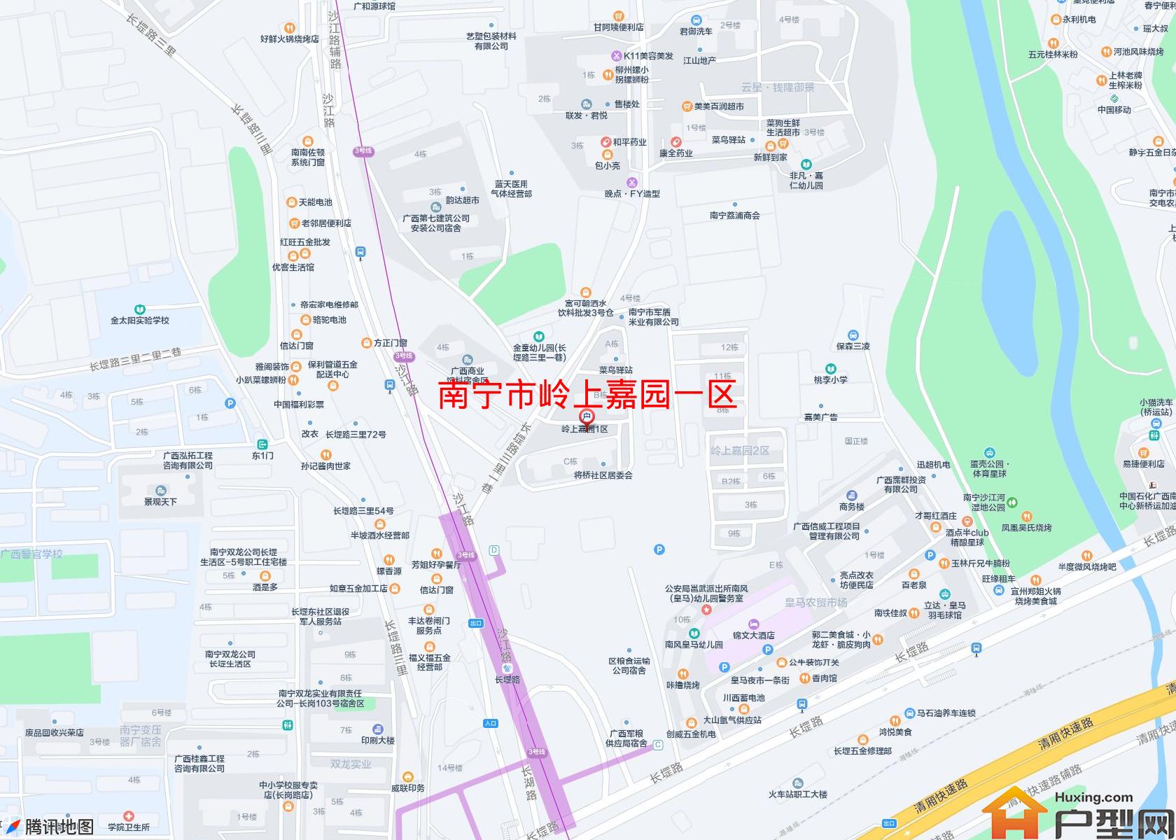 岭上嘉园一区小区 - 户型网