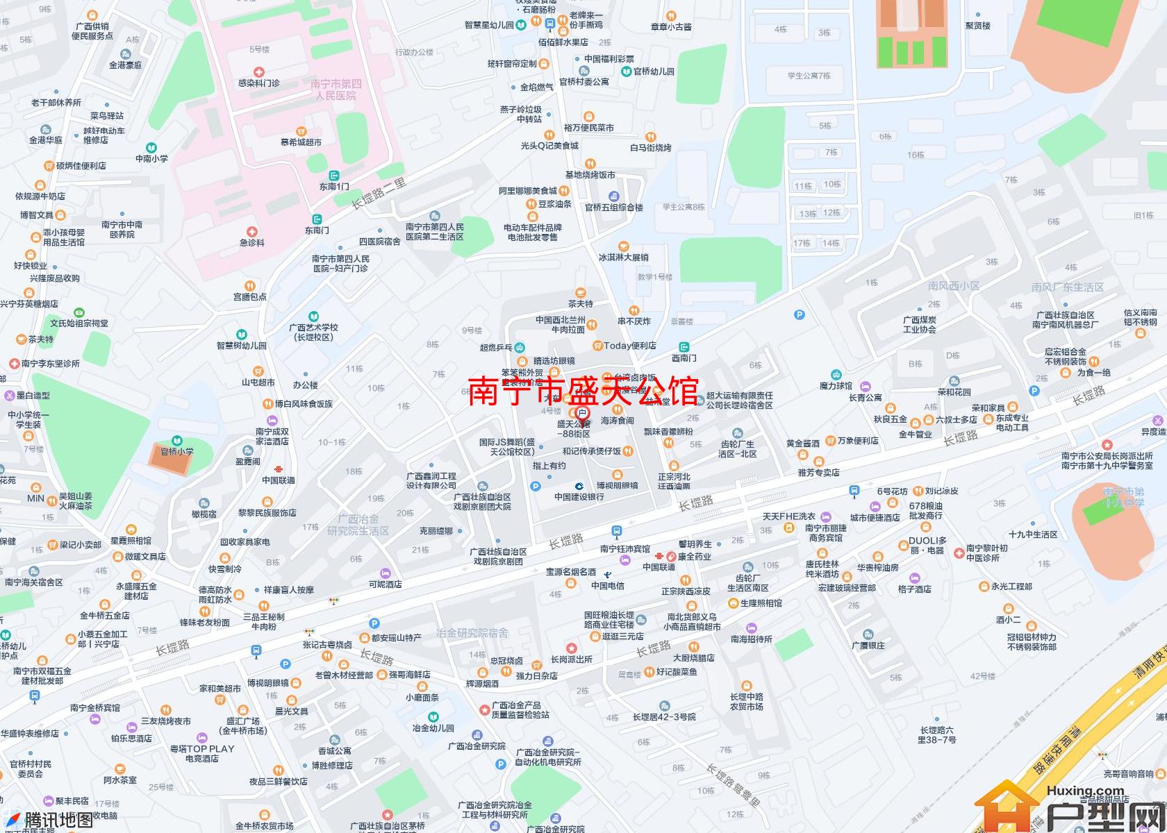 盛天公馆小区 - 户型网