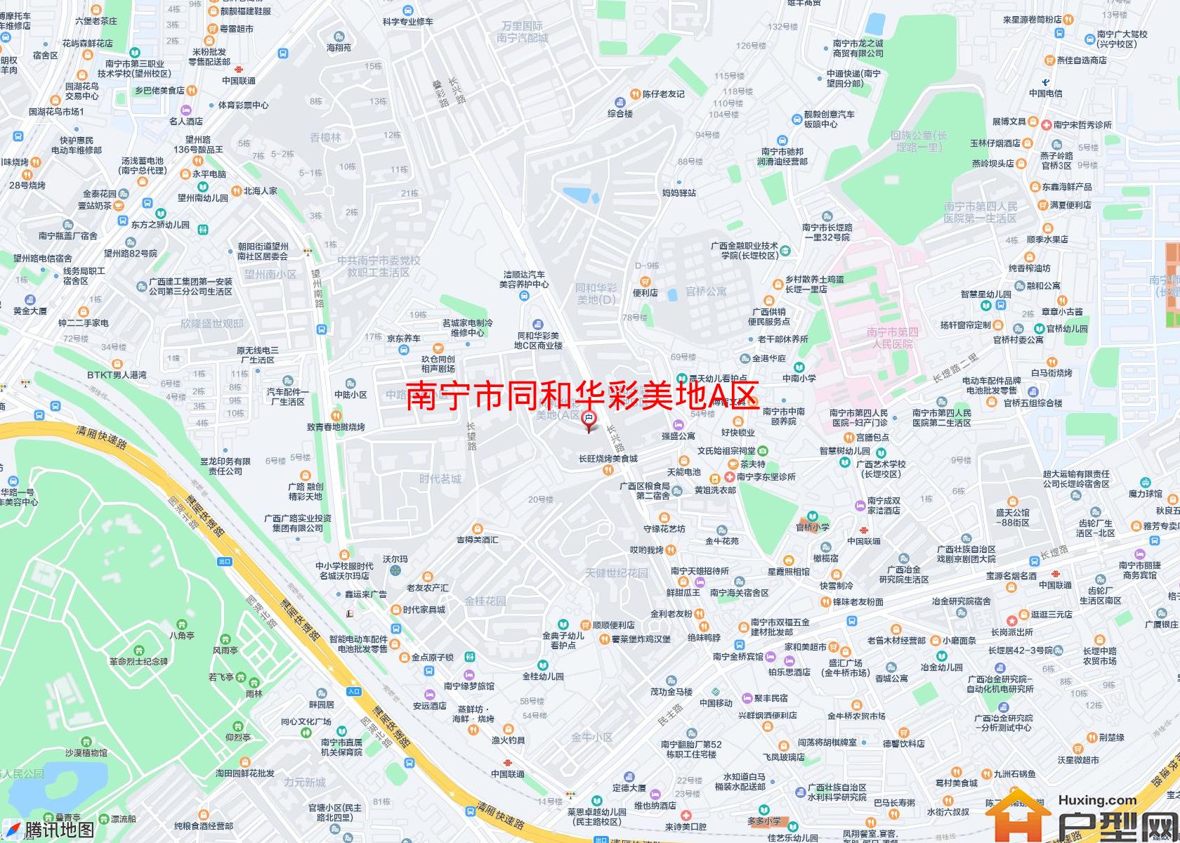 同和华彩美地A区小区 - 户型网