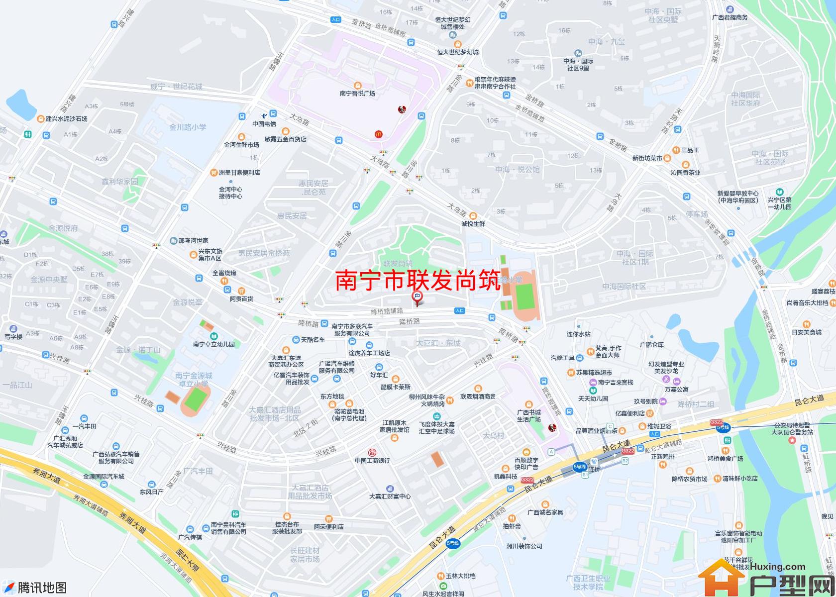 联发尚筑小区 - 户型网