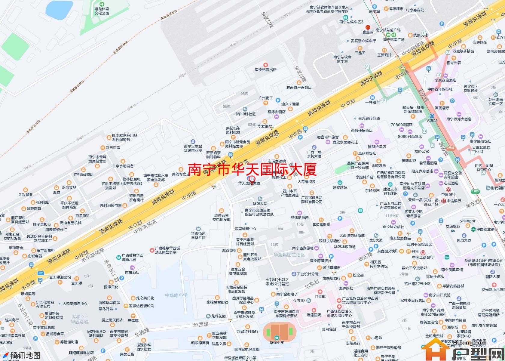 华天国际大厦小区 - 户型网