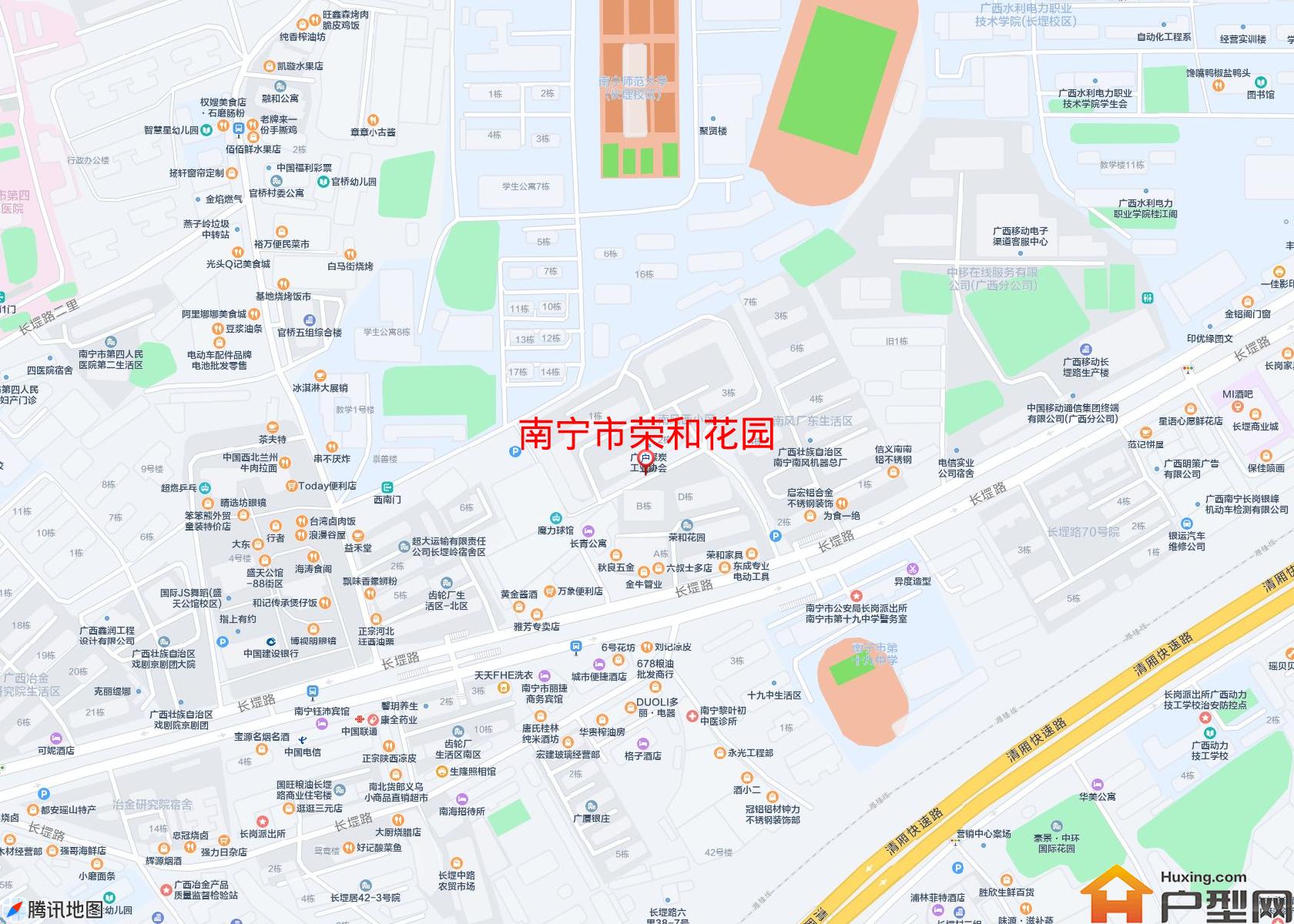 荣和花园小区 - 户型网 荣和花园小区 - 户型网