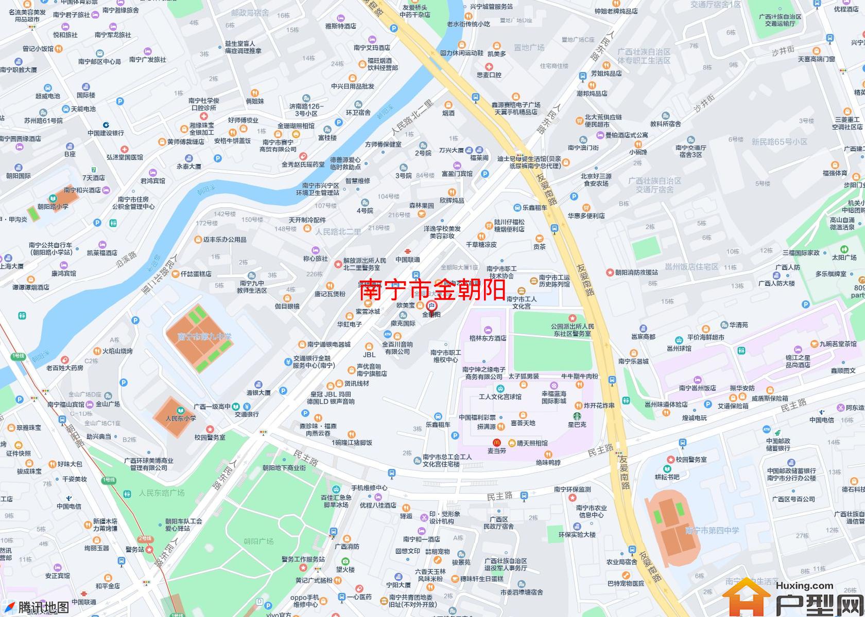 金朝阳小区 - 户型网
