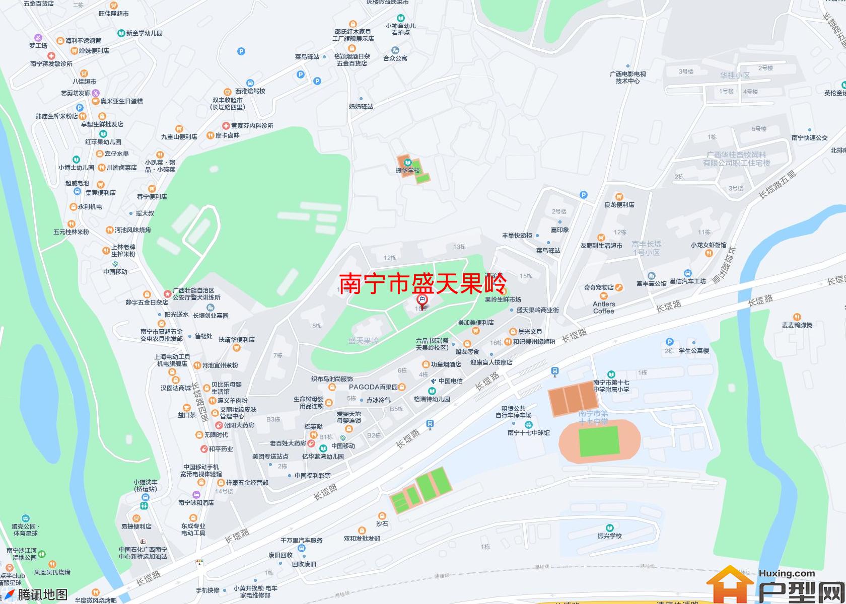 盛天果岭小区 - 户型网