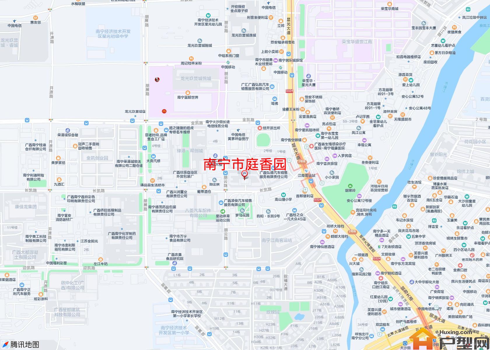 庭香园小区 - 户型网