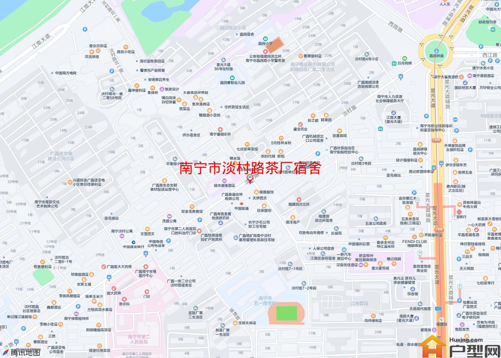 淡村路茶厂宿舍小区 - 户型网