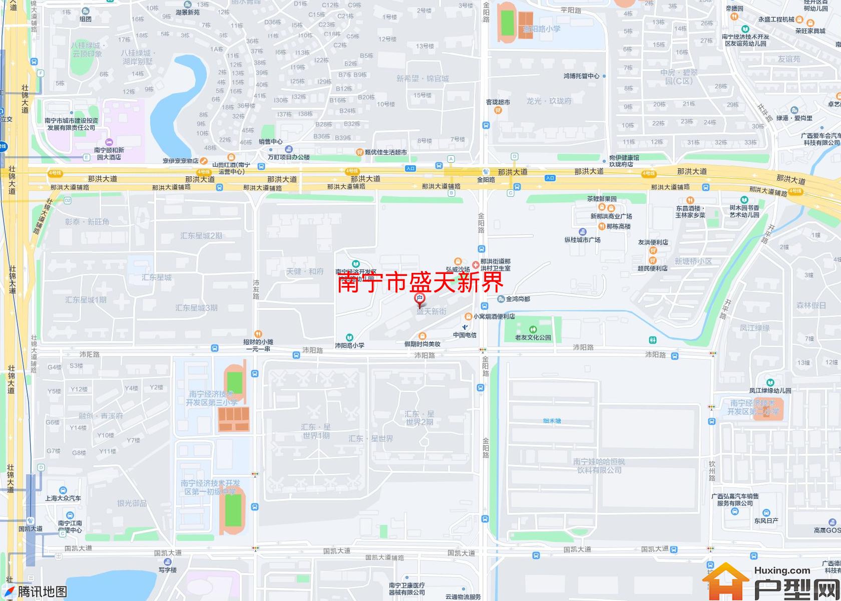 盛天新界小区 - 户型网
