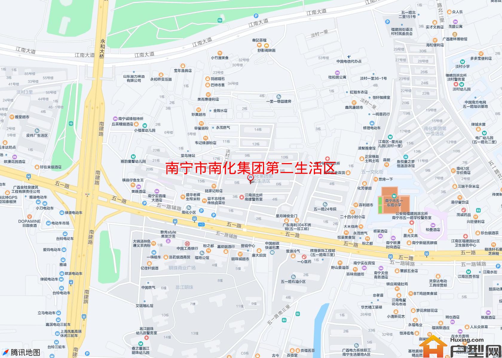 南化集团第二生活区小区 - 户型网