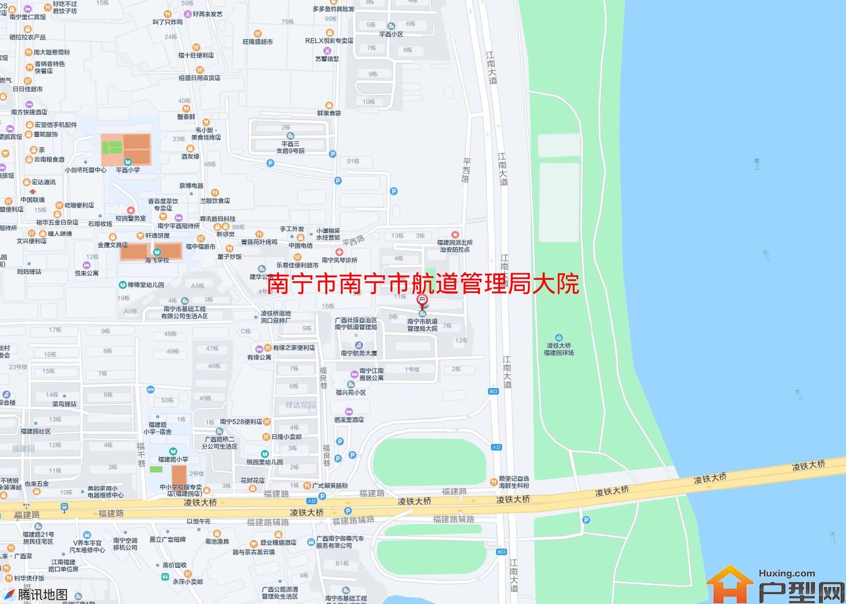 南宁市航道管理局大院小区 - 户型网