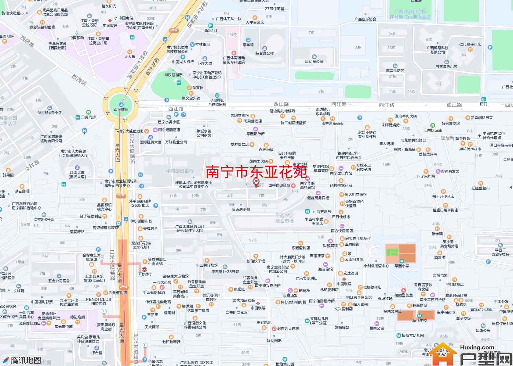 东亚花苑小区 - 户型网