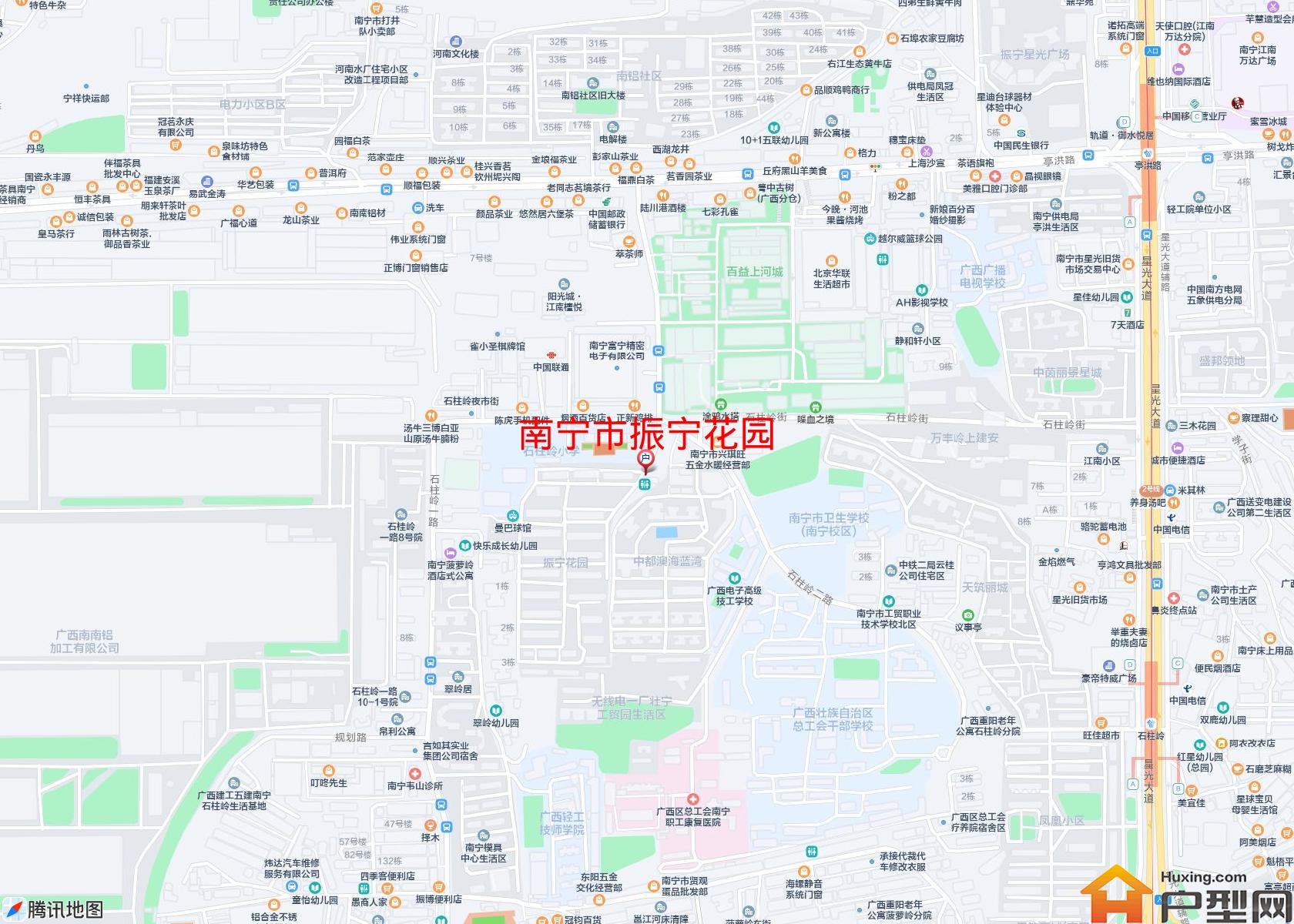 振宁花园小区 - 户型网