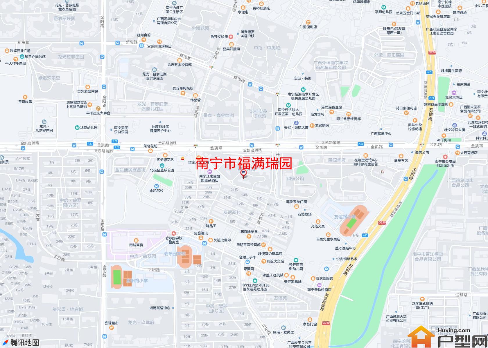 福满瑞园小区 - 户型网
