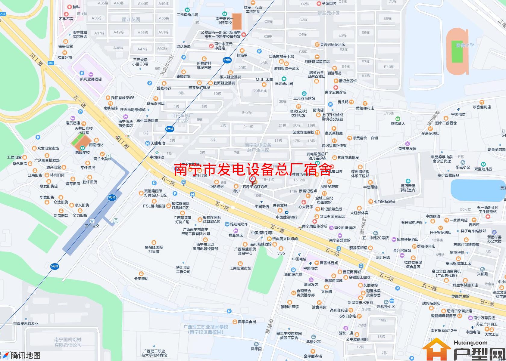 发电设备总厂宿舍小区 - 户型网