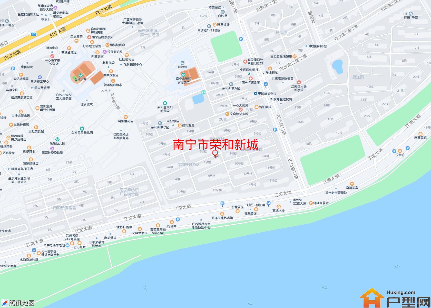 荣和新城小区 - 户型网 荣和新城小区 - 户型网