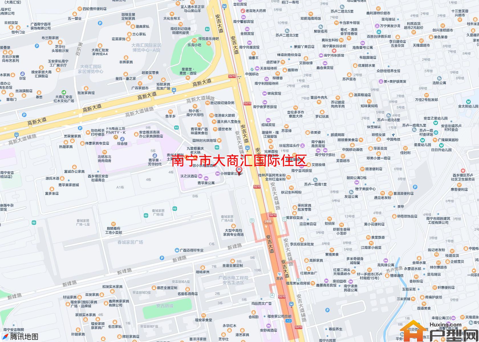 大商汇国际住区小区 - 户型网