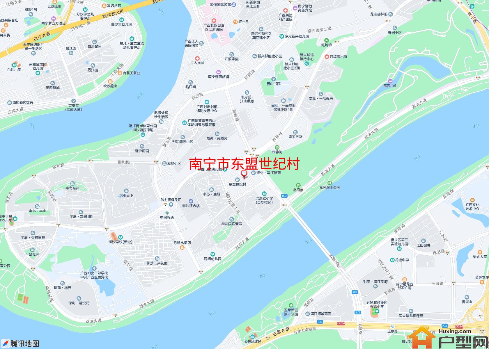 东盟世纪村小区 - 户型网