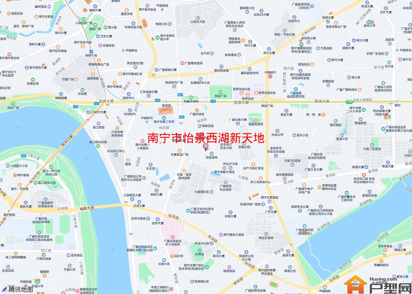 怡景西湖新天地小区 - 户型网