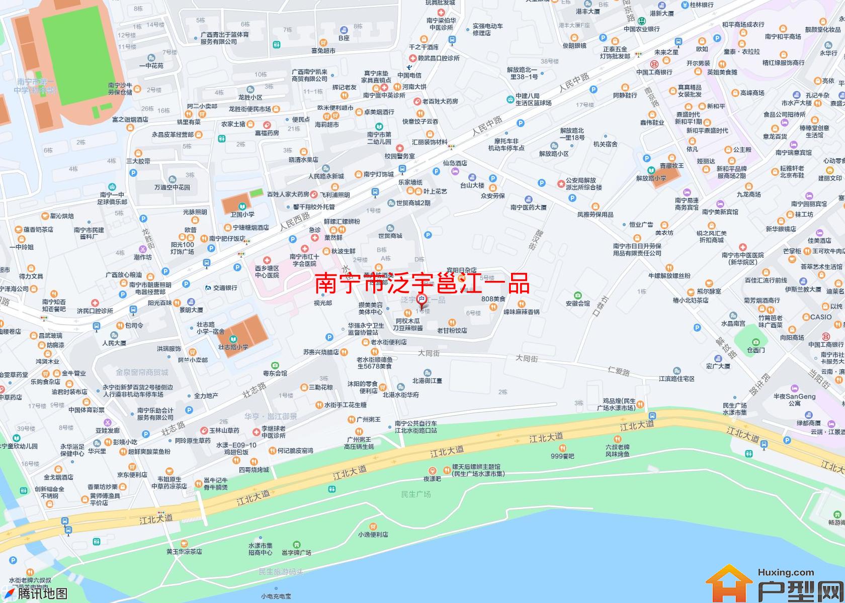泛宇邕江一品小区 - 户型网