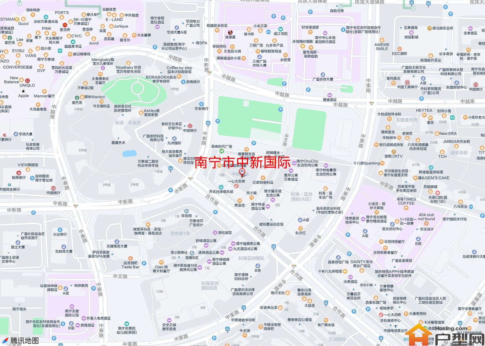 中新国际小区 - 户型网