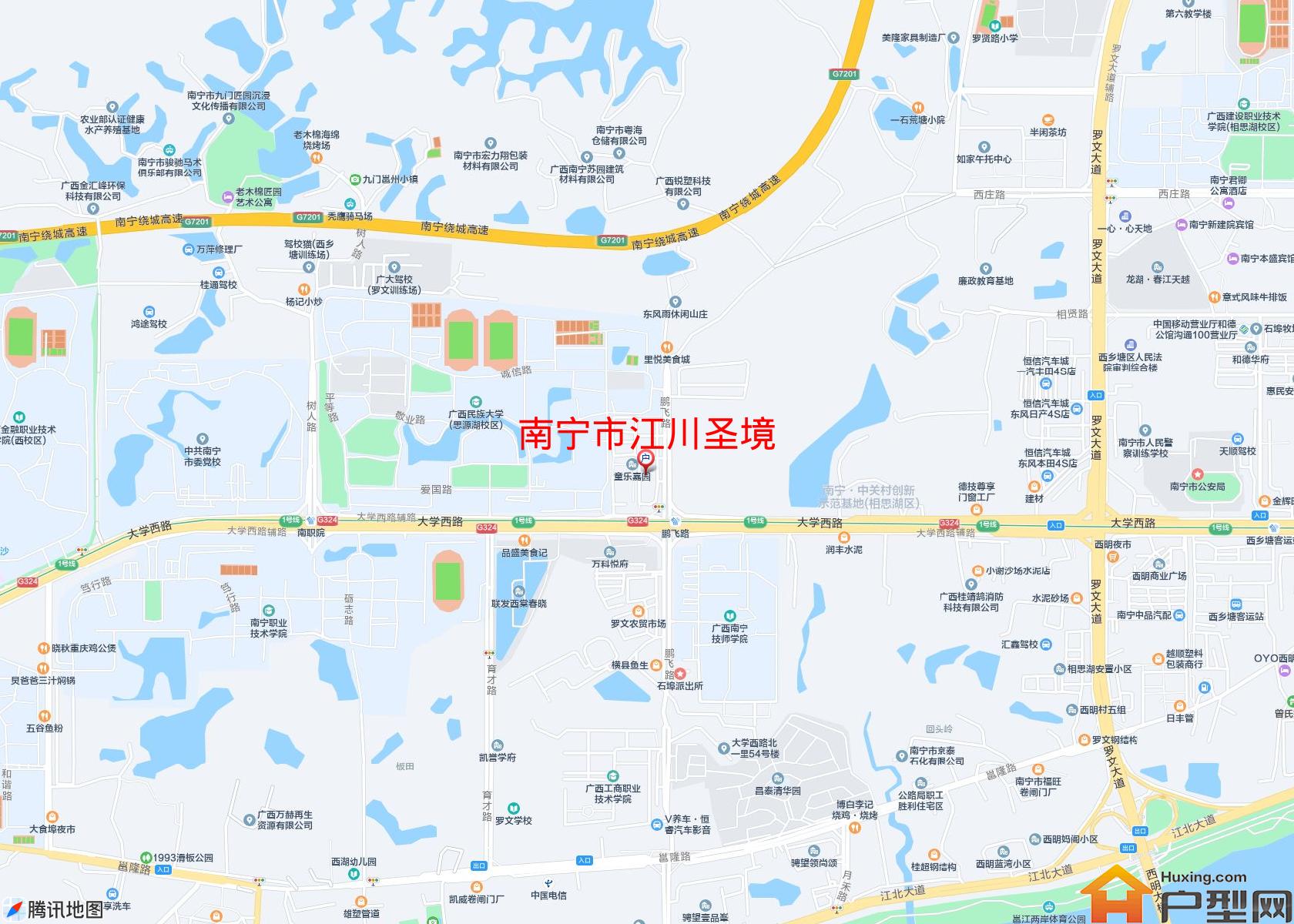 江川圣境小区 - 户型网