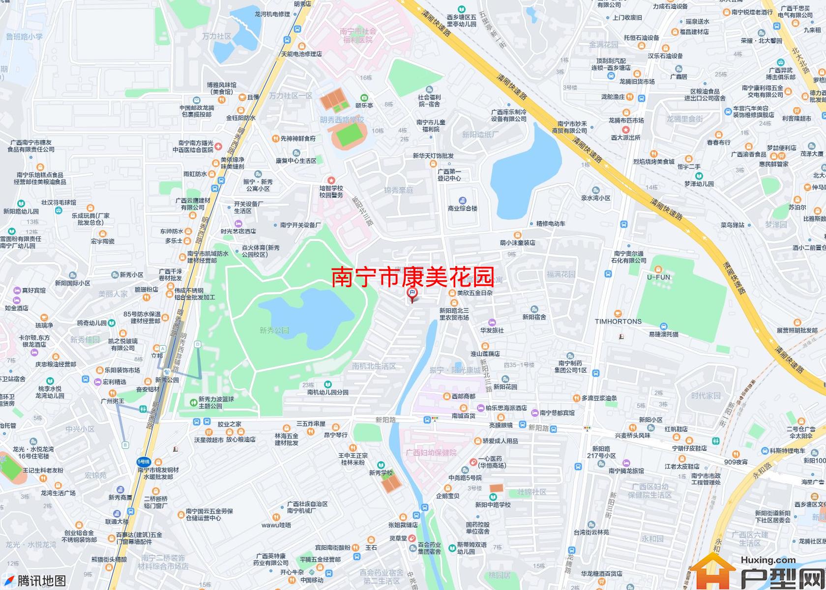 康美花园小区 - 户型网