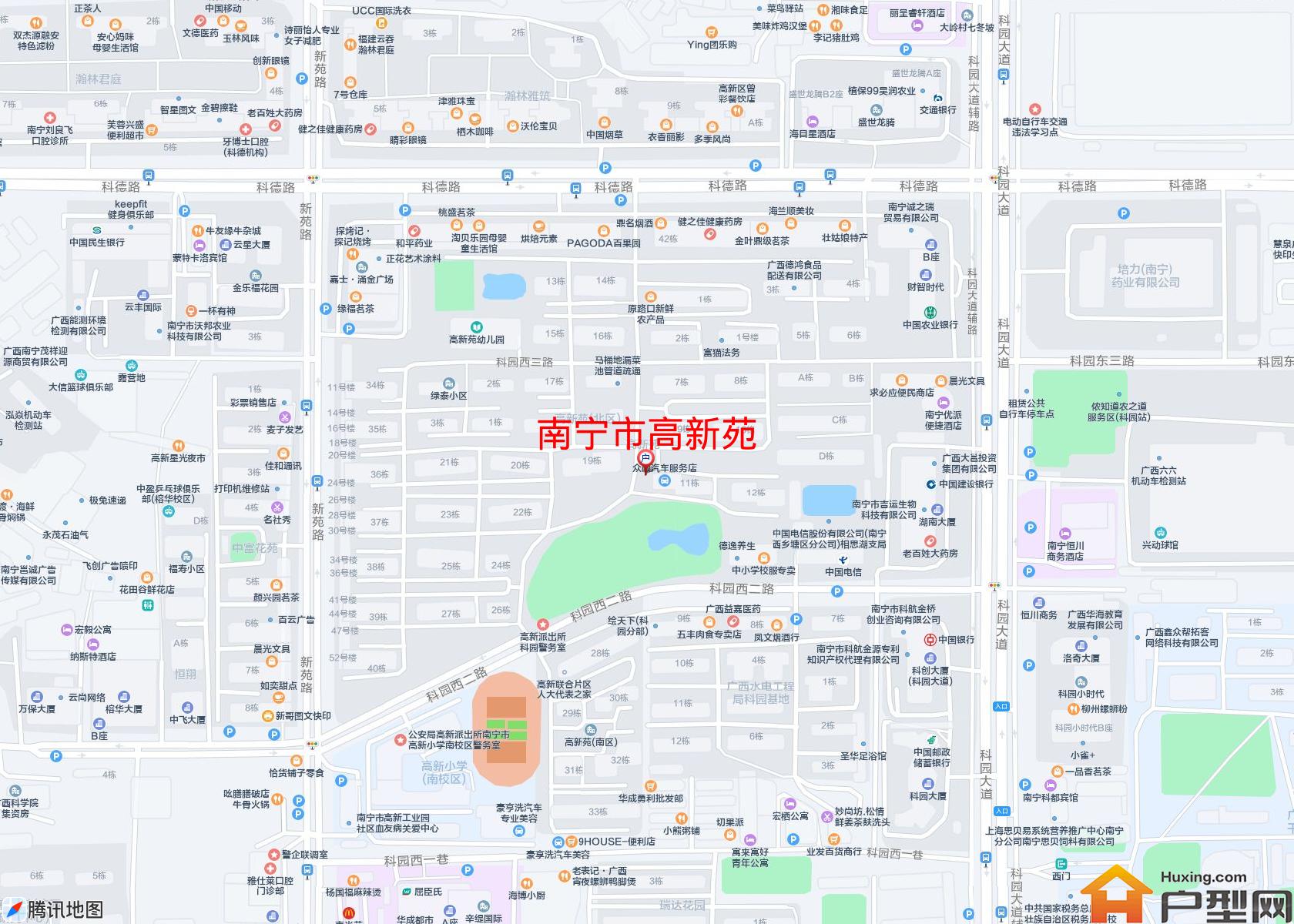 高新苑小区 - 户型网 高新苑小区 - 户型网