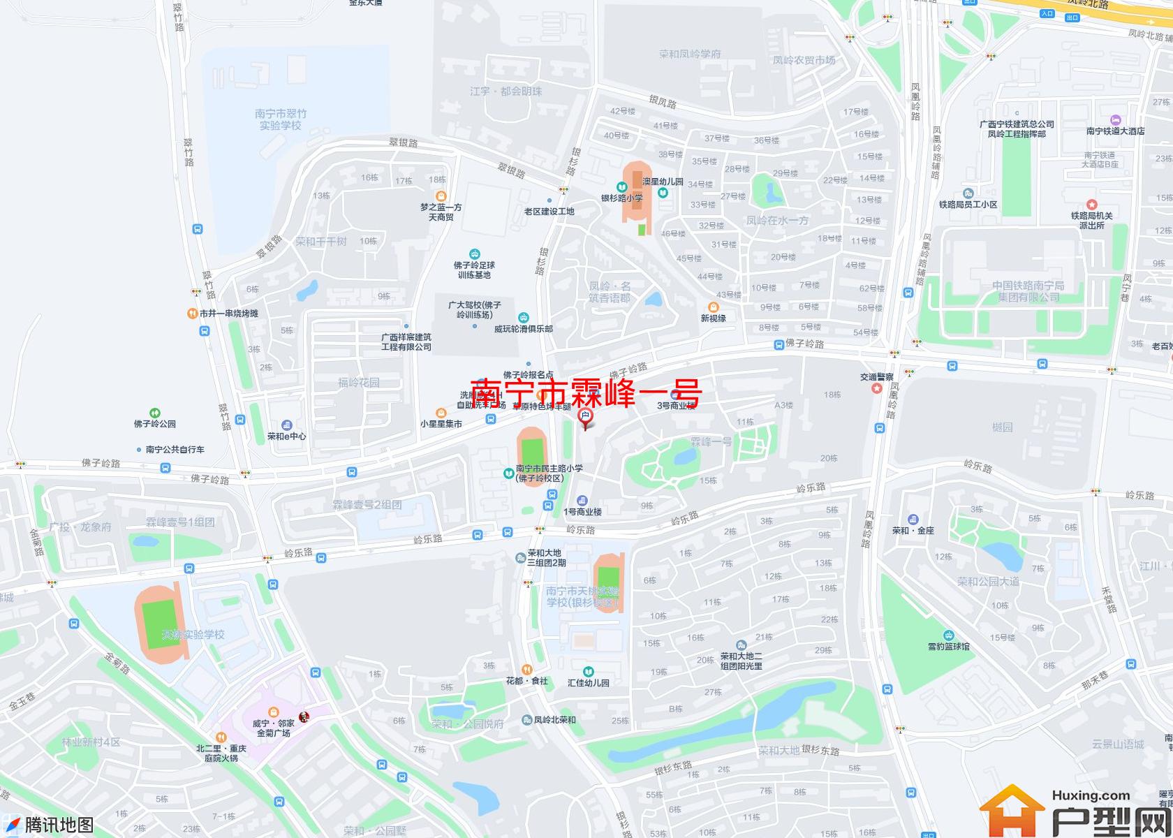霖峰一号小区 - 户型网
