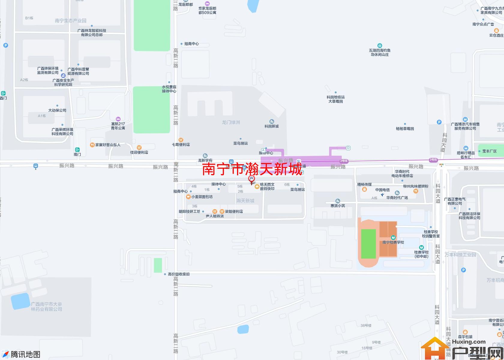 瀚天新城小区 - 户型网