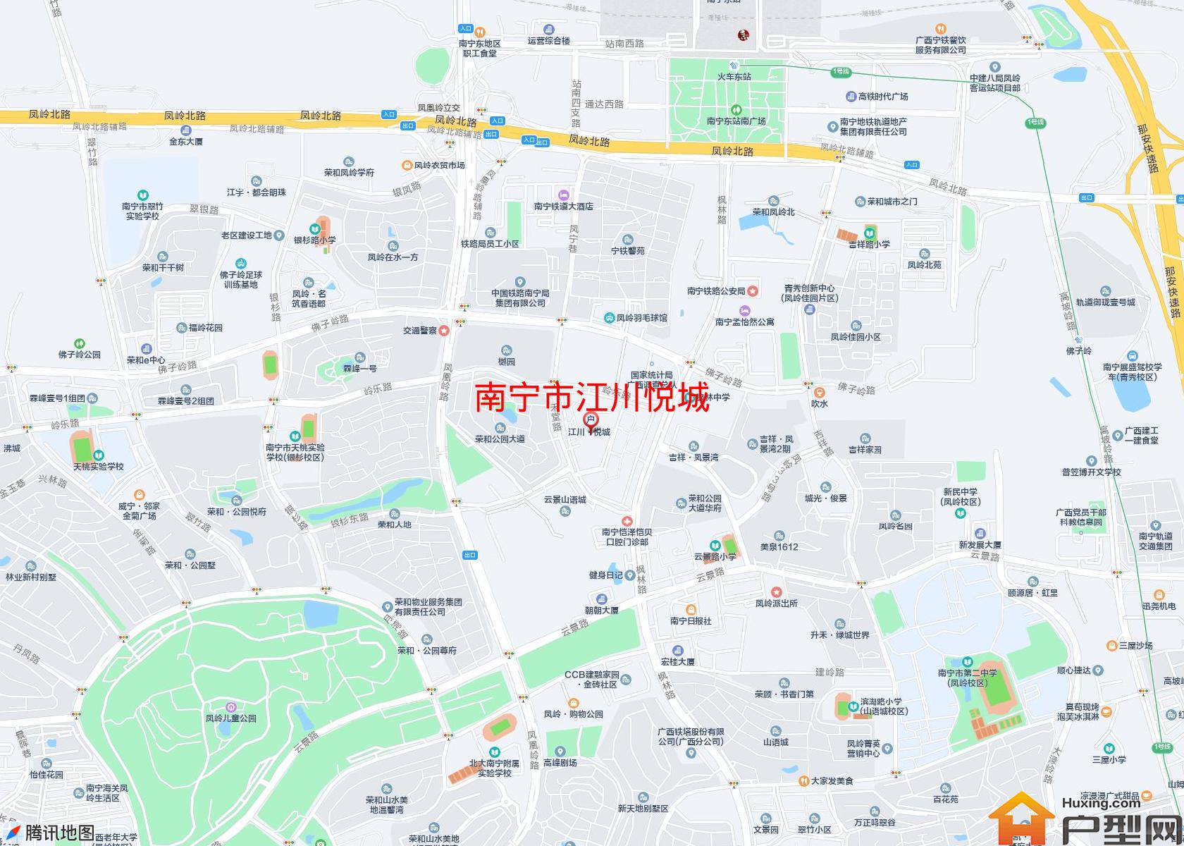江川悦城小区 - 户型网