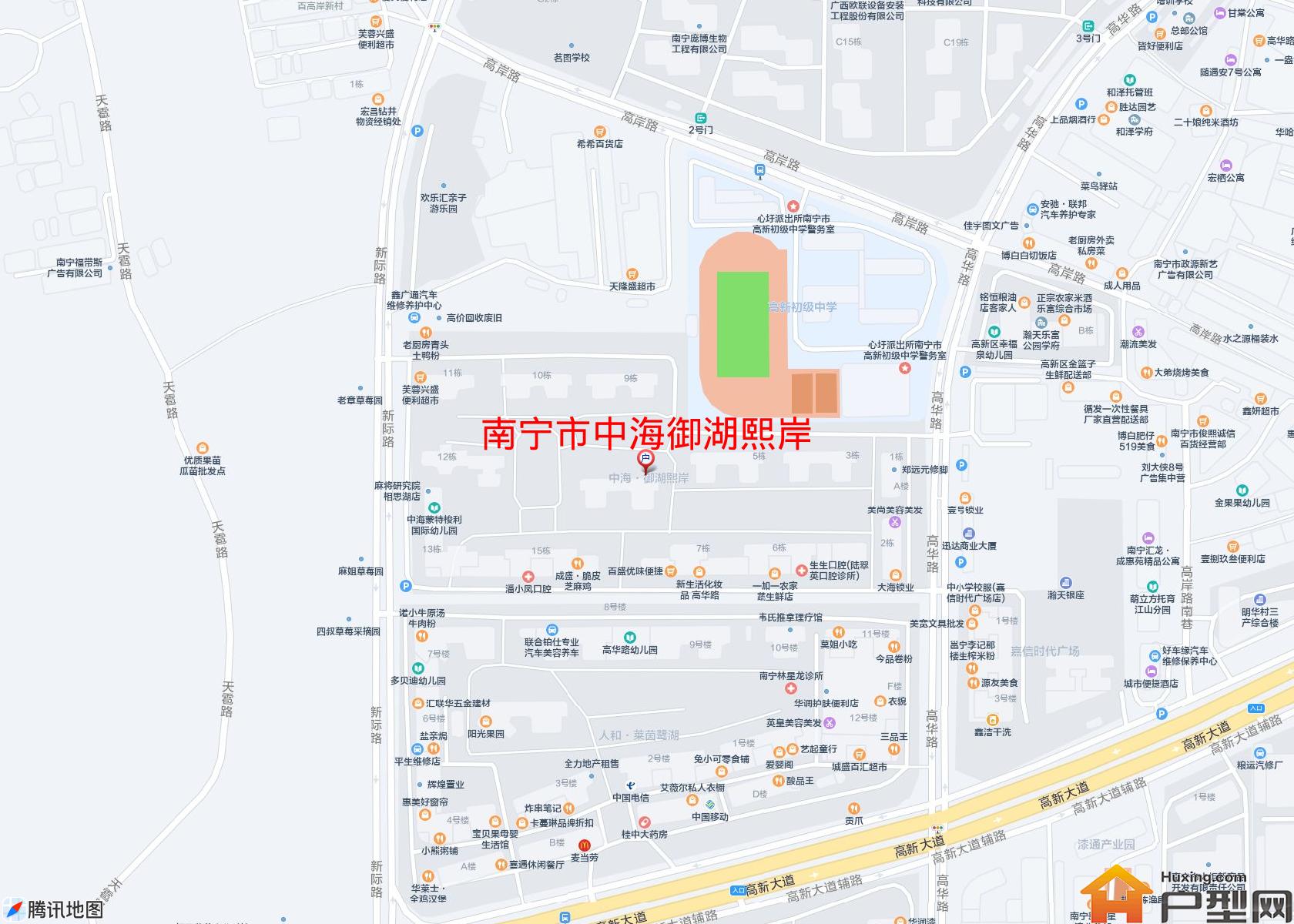 中海御湖熙岸小区 - 户型网