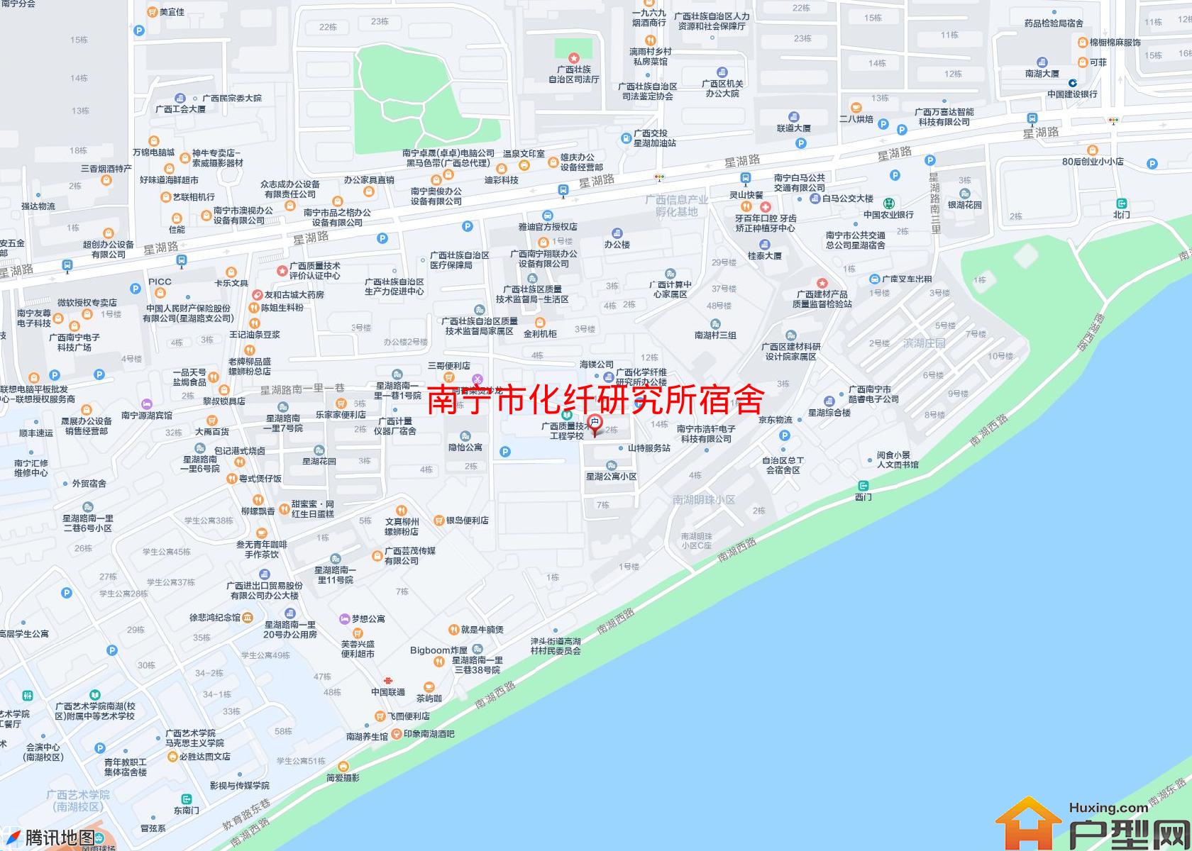 化纤研究所宿舍小区 - 户型网